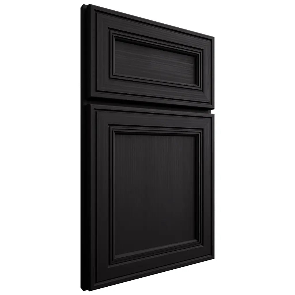 Shiloh Cabinetry Full Overlay Glenbrook White Oak Rift Cut Espresso Door
