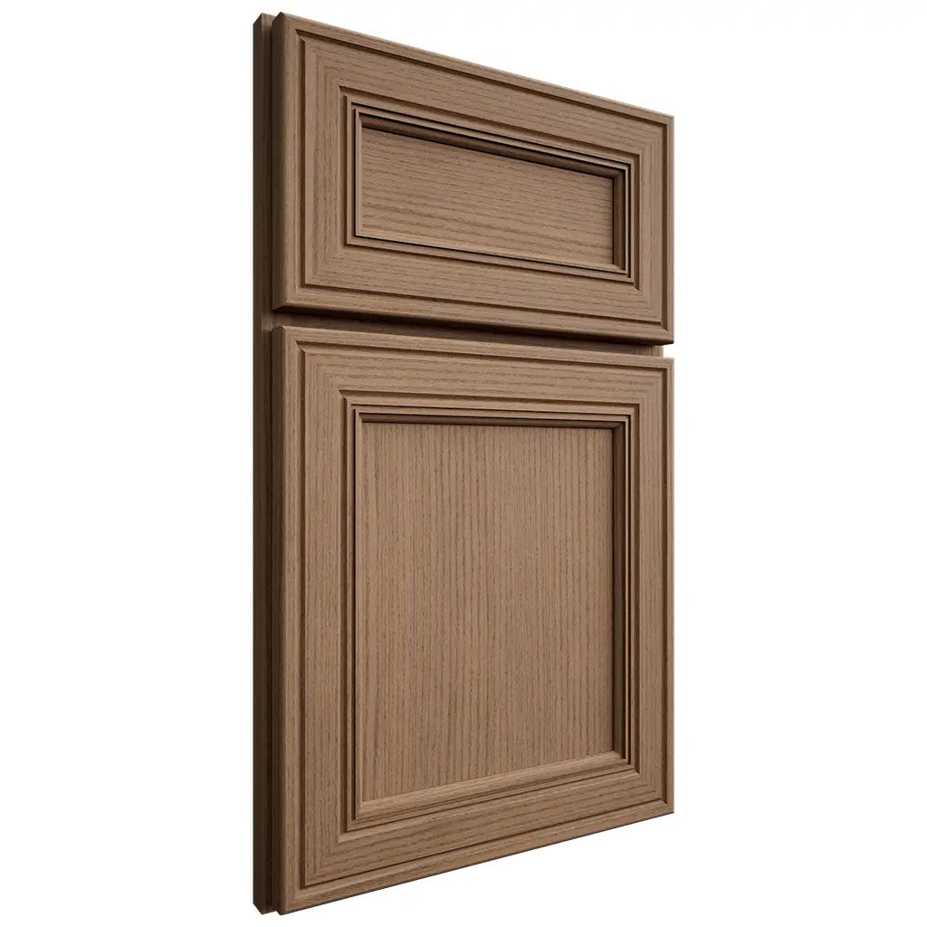 Shiloh Cabinetry Full Overlay Glenbrook White Oak Rift Cut Medium Door
