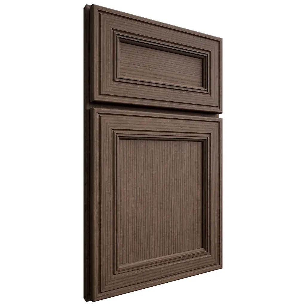 Shiloh Cabinetry Full Overlay Glenbrook White Oak Rift Cut Mineral Door