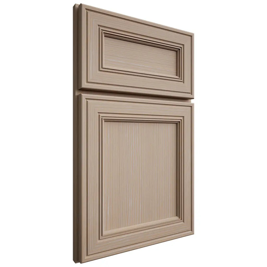 Shiloh Cabinetry Full Overlay Glenbrook White Oak Rift Cut Straw Door
