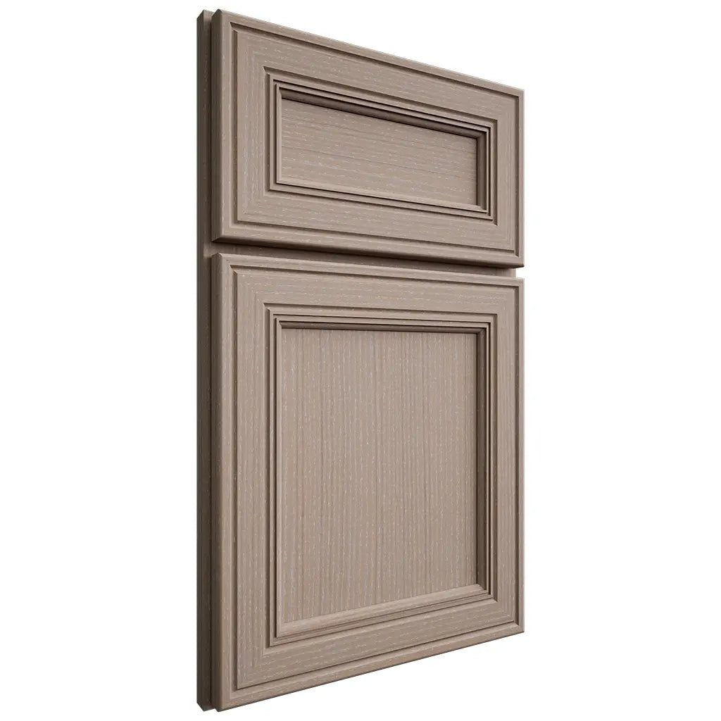Shiloh Cabinetry Full Overlay Glenbrook White Oak Rift Cut Whitewash Door