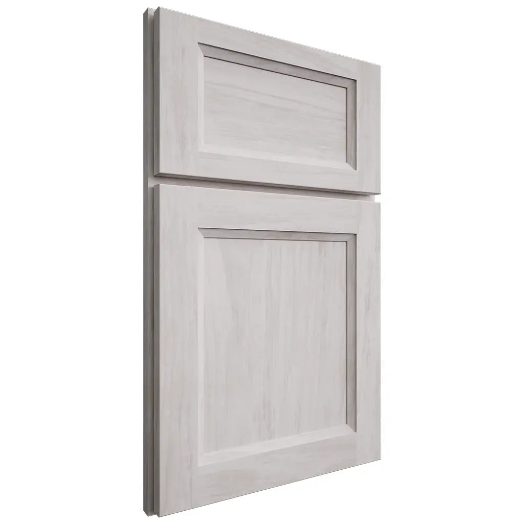 Shiloh Cabinetry Full Overlay Greensboro Alder Plain Cut Cotton Door