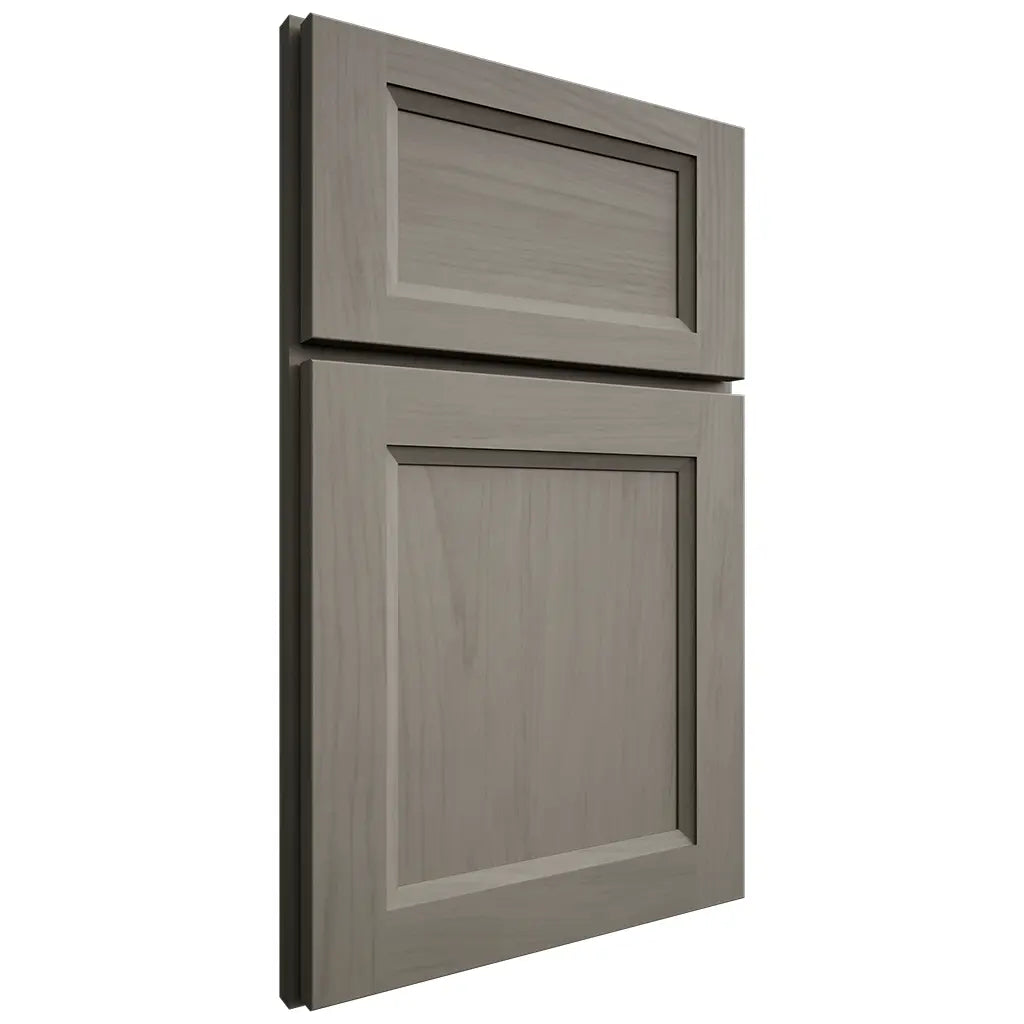 Shiloh Cabinetry Full Overlay Greensboro Alder Plain Cut Thyme Door