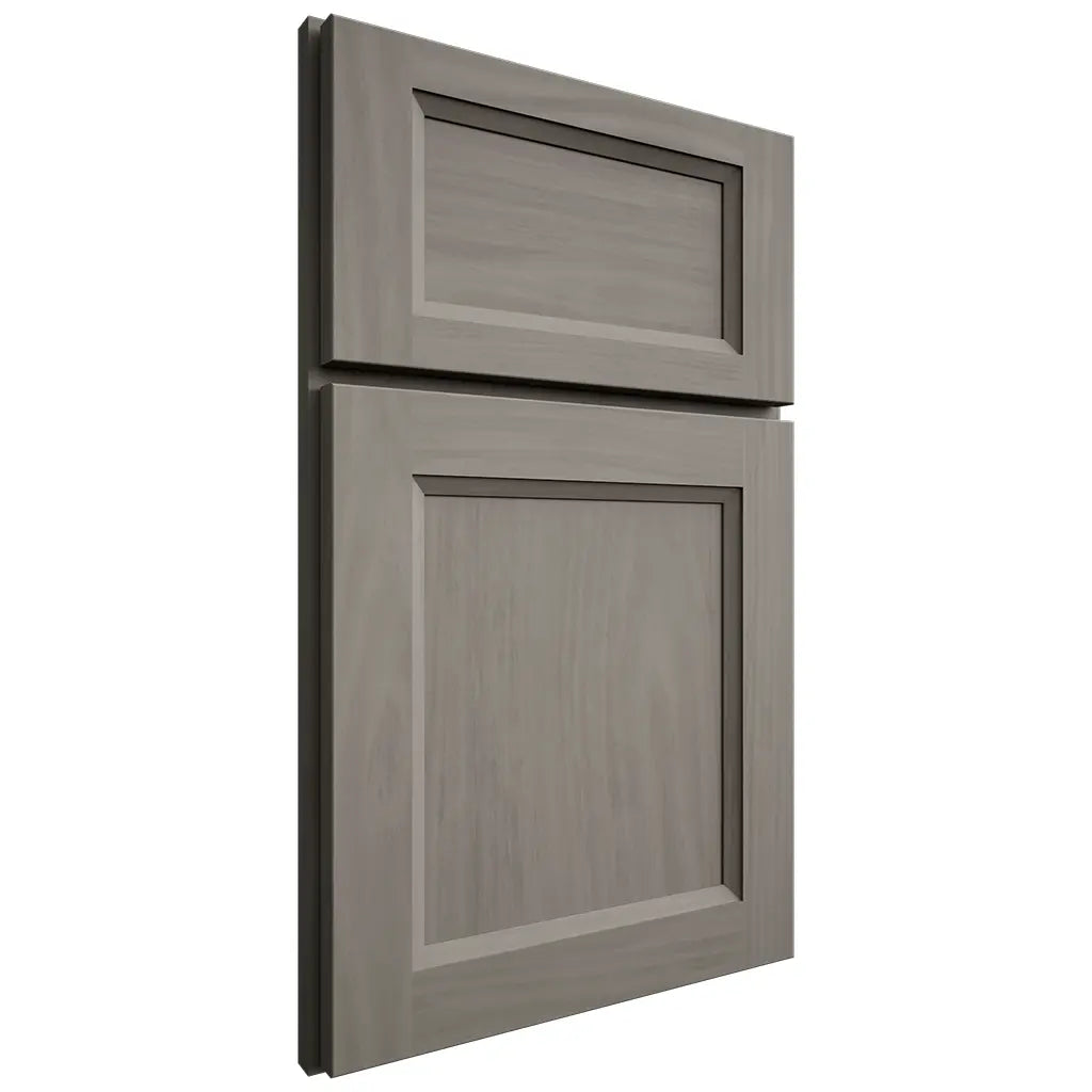 Shiloh Cabinetry Full Overlay Greensboro Cherry Plain Cut Thyme Door