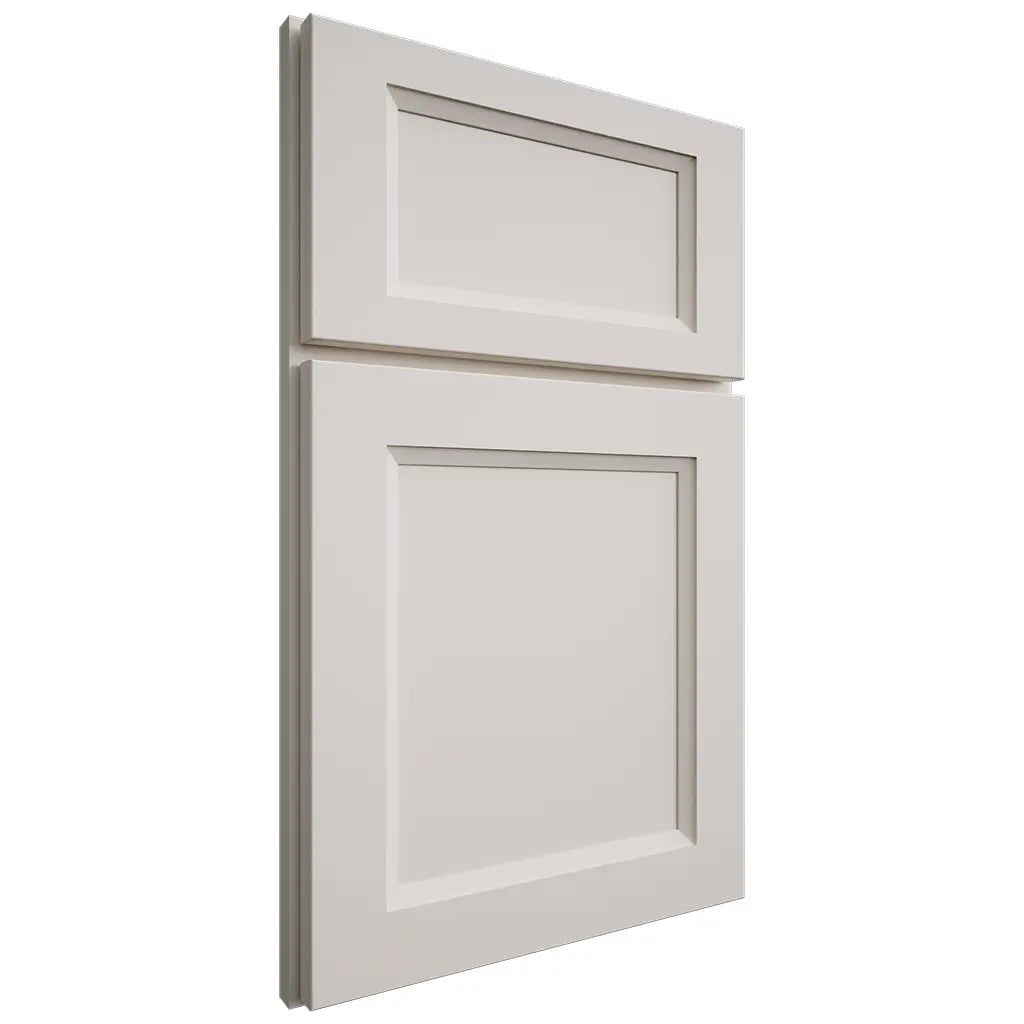 Shiloh Cabinetry Full Overlay Greensboro Paintable Eggshell Door