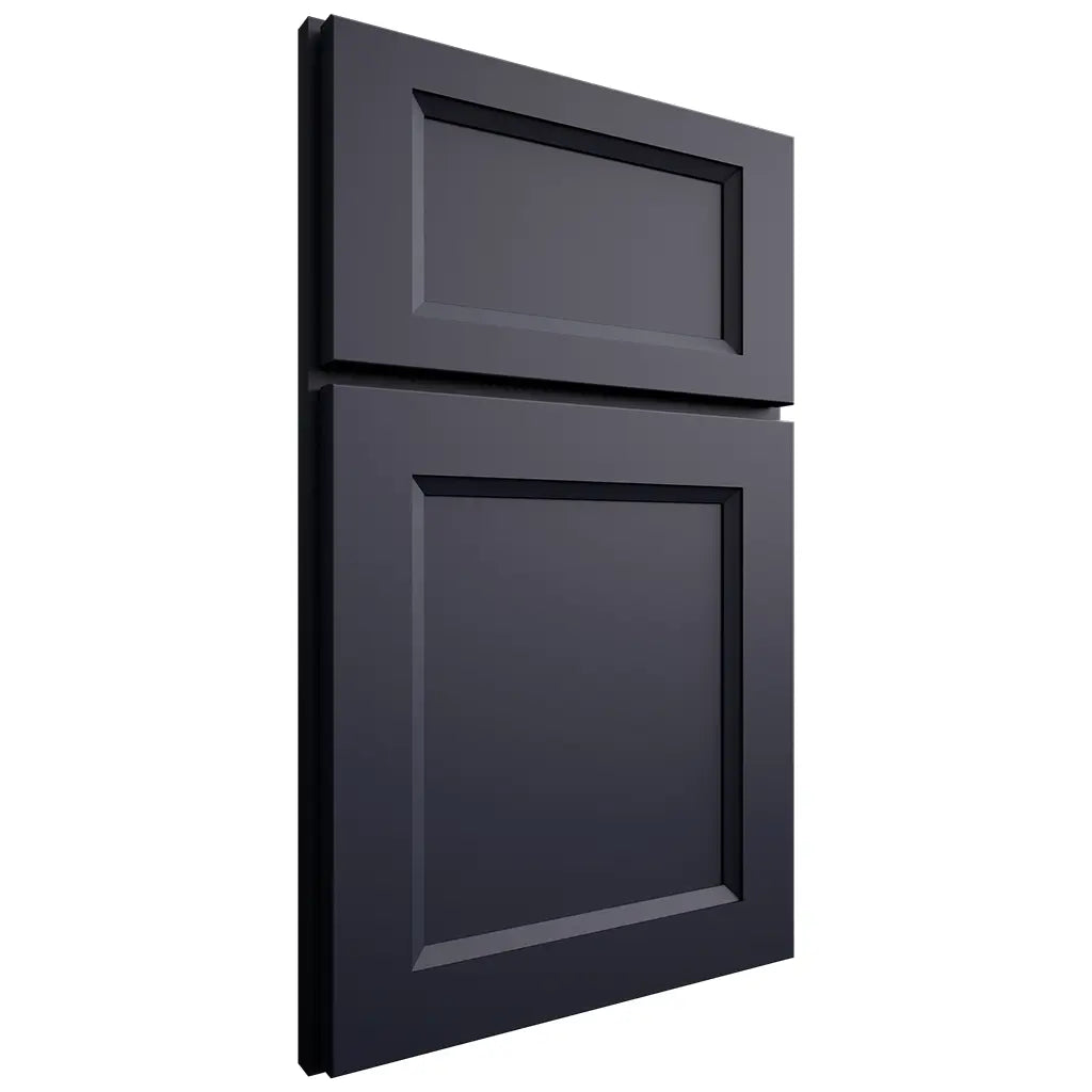 Shiloh Cabinetry Full Overlay Greensboro Paintable Hale Navy Door