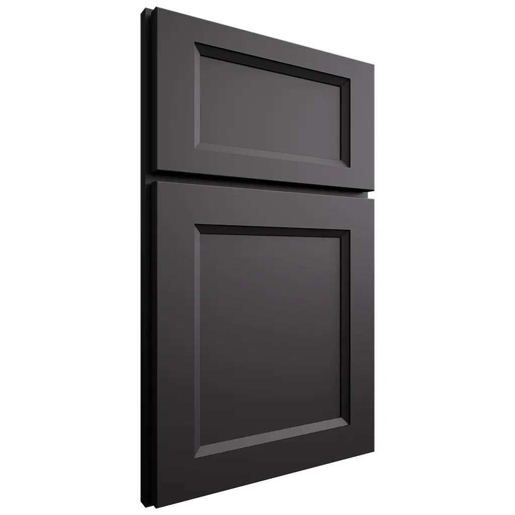 Shiloh Cabinetry Full Overlay Greensboro Paintable Iron Ore Door