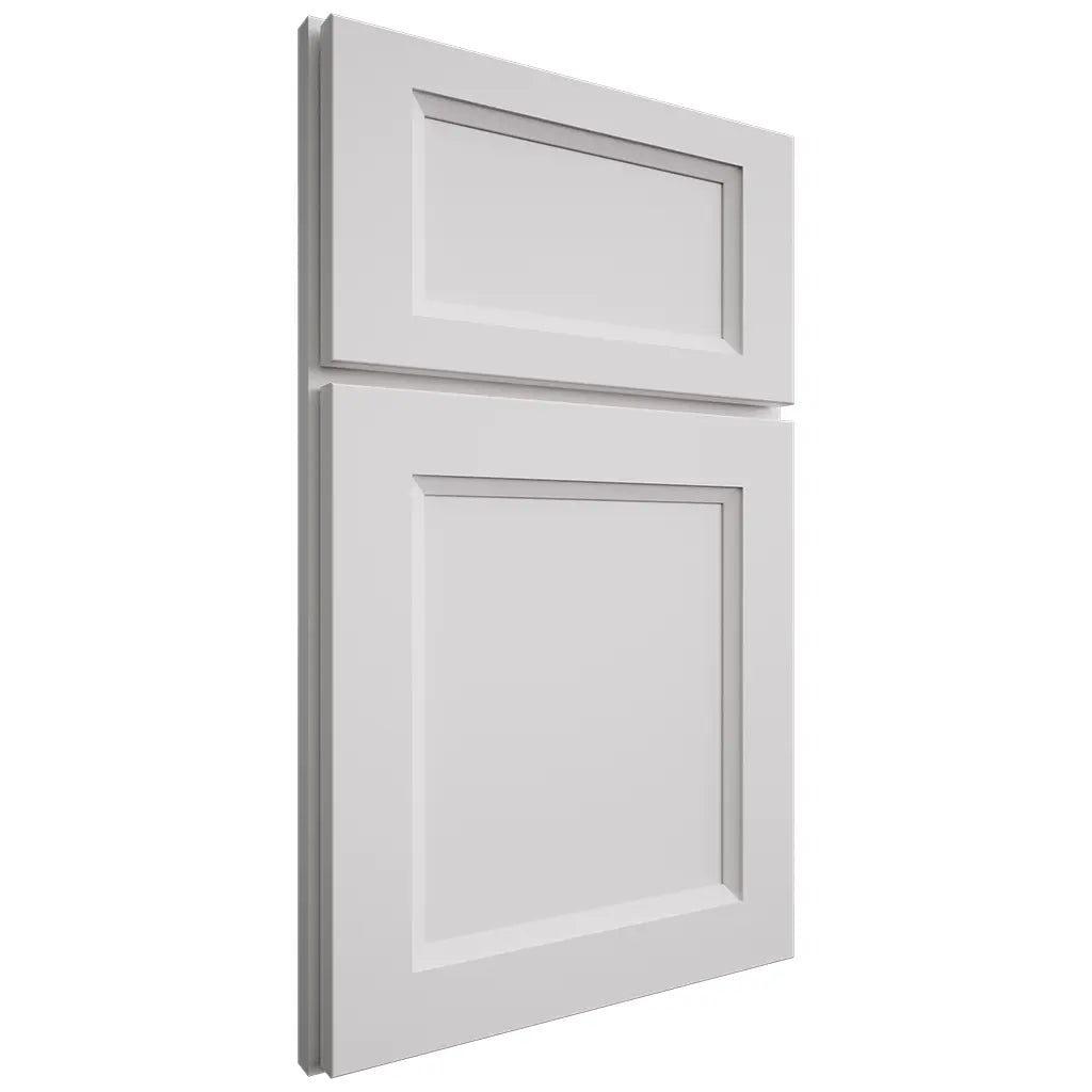 Shiloh Cabinetry Full Overlay Greensboro Paintable Polar Door