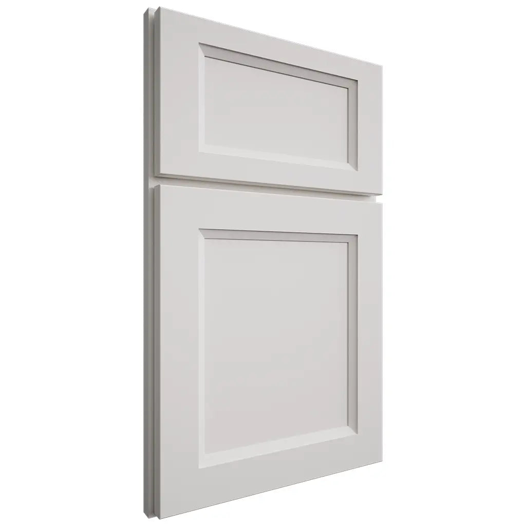 Shiloh Cabinetry Full Overlay Greensboro Paintable Soft White Door