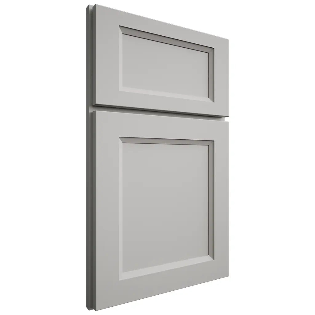 Shiloh Cabinetry Full Overlay Greensboro Paintable Unusual Gray Door