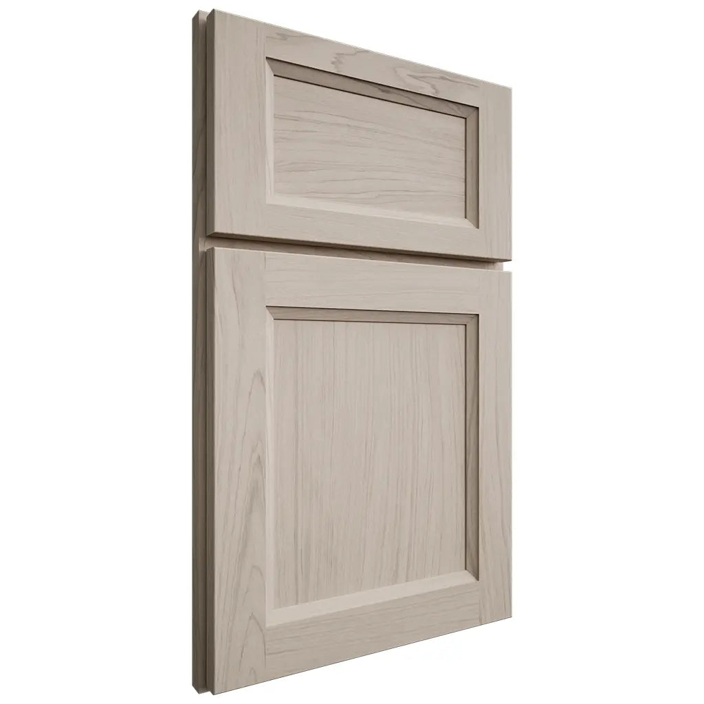 Shiloh Cabinetry Full Overlay Greensboro Poplar Plain Cut Seagull Door