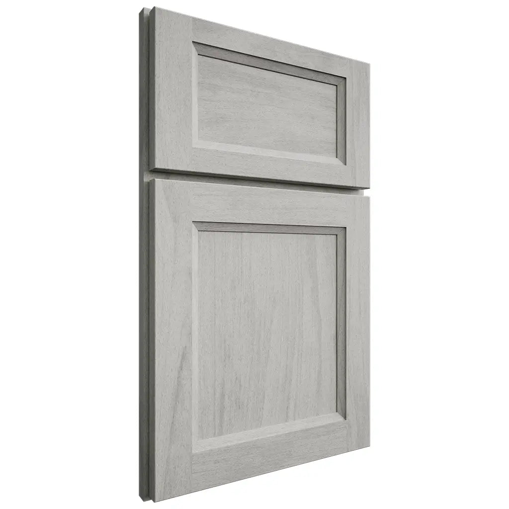 Shiloh Cabinetry Full Overlay Greensboro Poplar Plain Cut Stratus Door