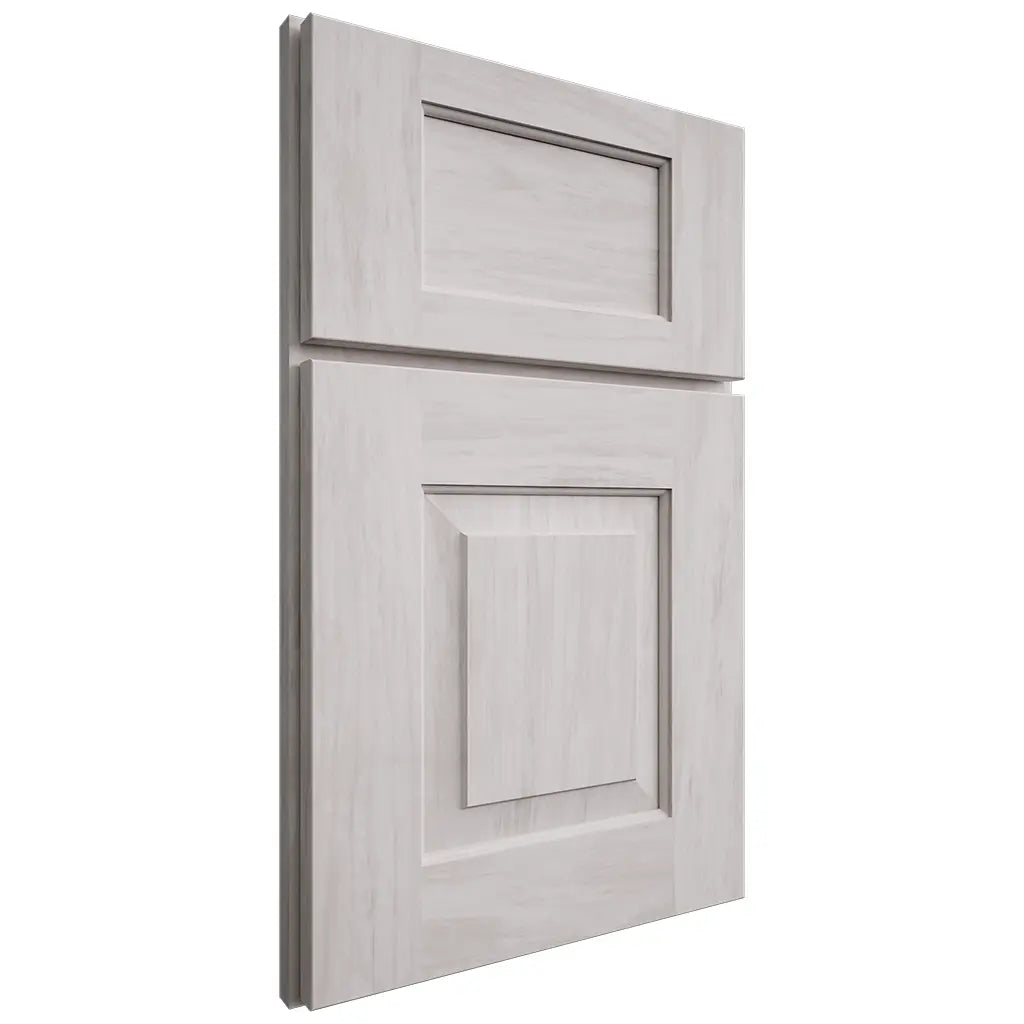 Shiloh Cabinetry Full Overlay Hamlin Alder Plain Cut Cotton Door