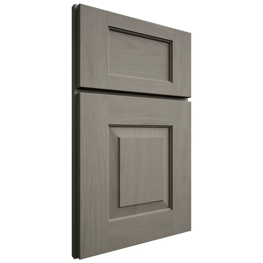 Shiloh Cabinetry Full Overlay Hamlin Alder Plain Cut Thyme Door