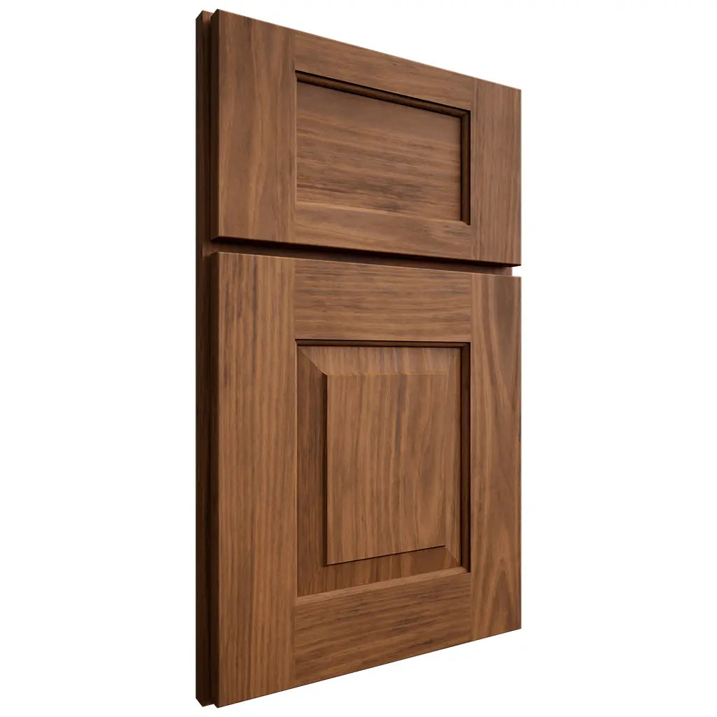Shiloh Cabinetry Full Overlay Hamlin Cherry Plain Cut Carob Door