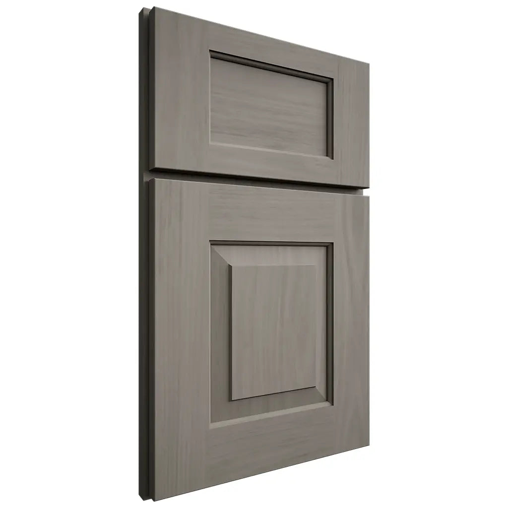 Shiloh Cabinetry Full Overlay Hamlin Cherry Plain Cut Thyme Door