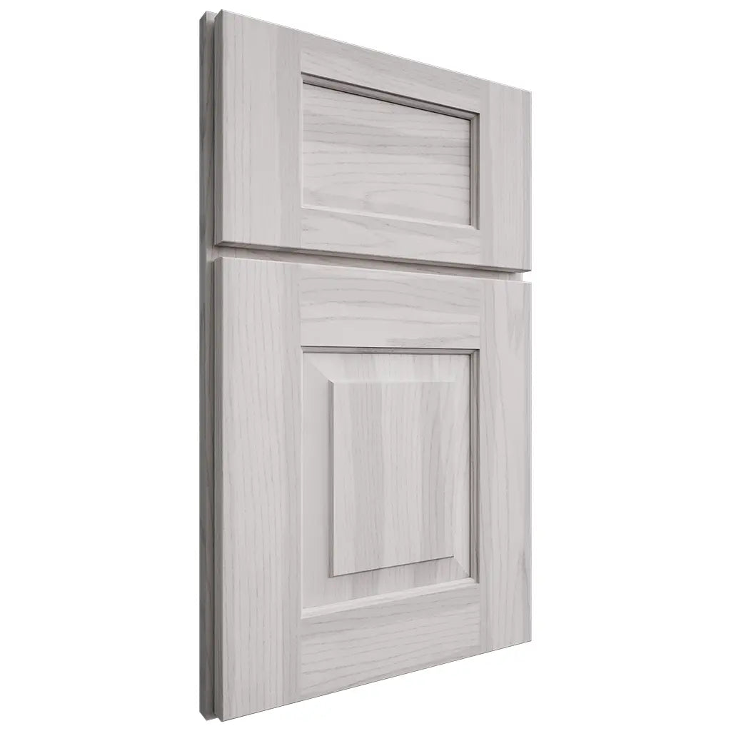 Shiloh Cabinetry Full Overlay Hamlin Hickory Plain Cut Cotton Door