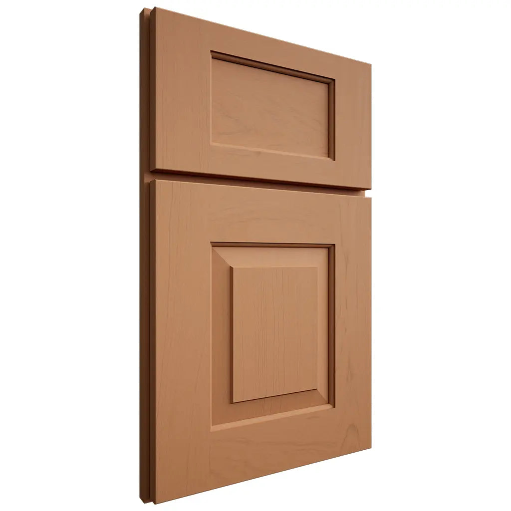Shiloh Cabinetry Full Overlay Hamlin Maple Plain Cut Cashmere Door