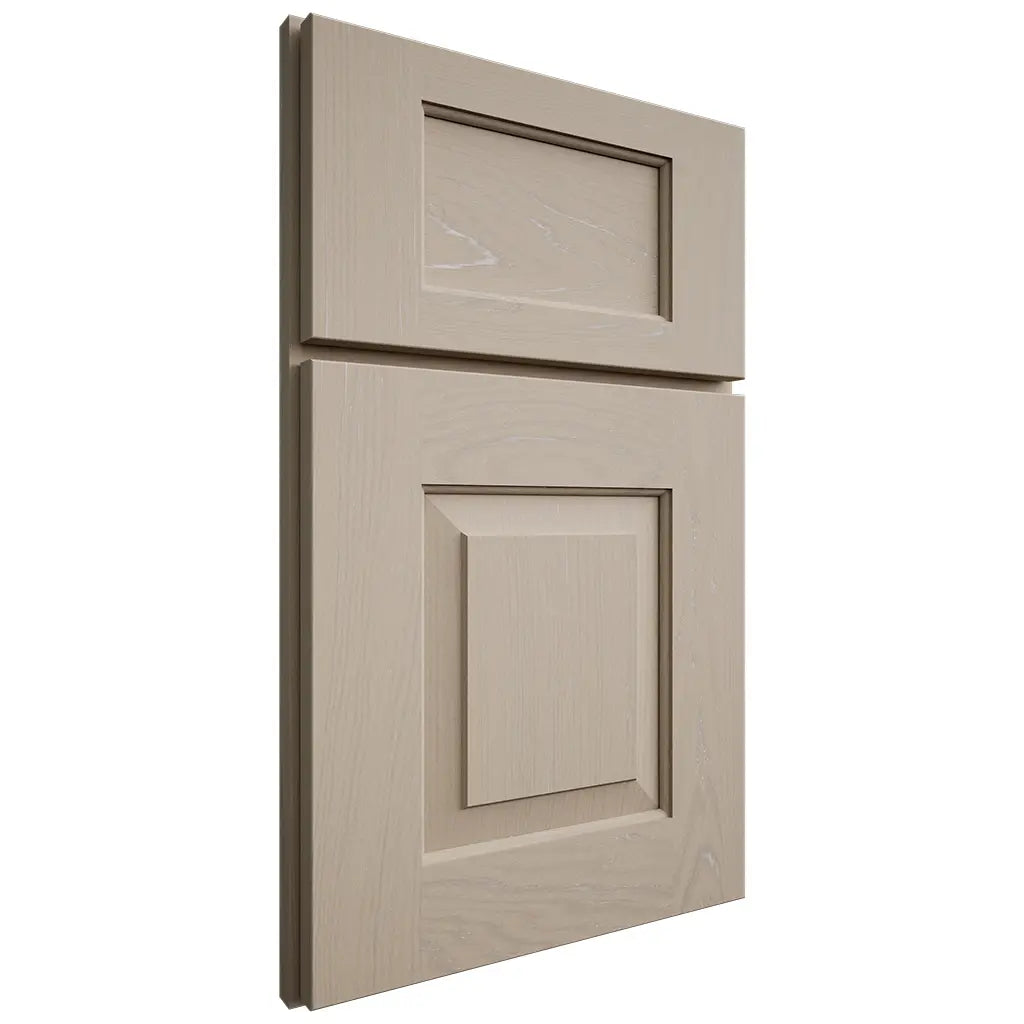 Shiloh Cabinetry Full Overlay Hamlin Maple Plain Cut Pebble Door