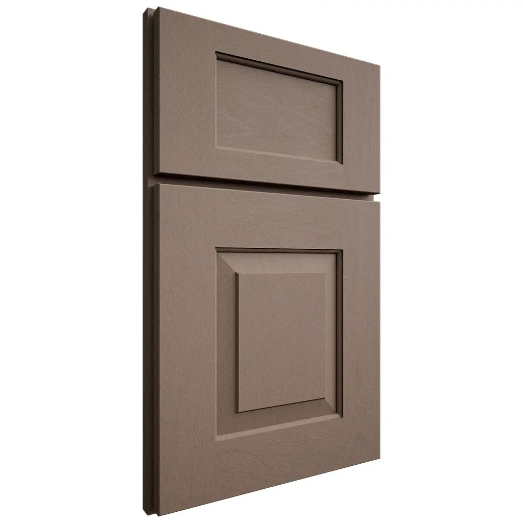 Shiloh Cabinetry Full Overlay Hamlin Maple Plain Cut Rockbridge Door