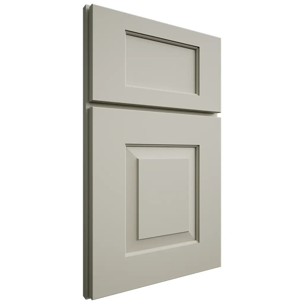 Shiloh Cabinetry Full Overlay Hamlin Paintable Clary Sage Door
