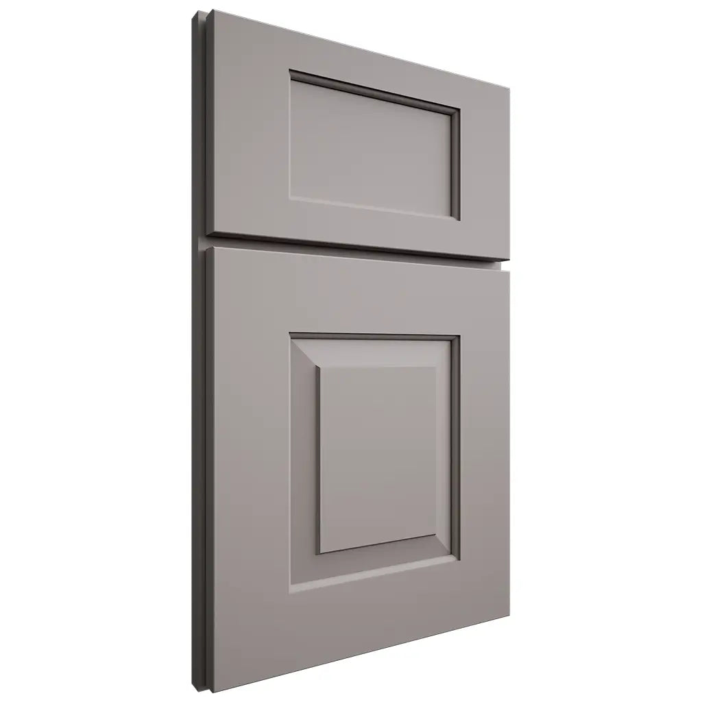 Shiloh Cabinetry Full Overlay Hamlin Paintable Dovetail Gray Door