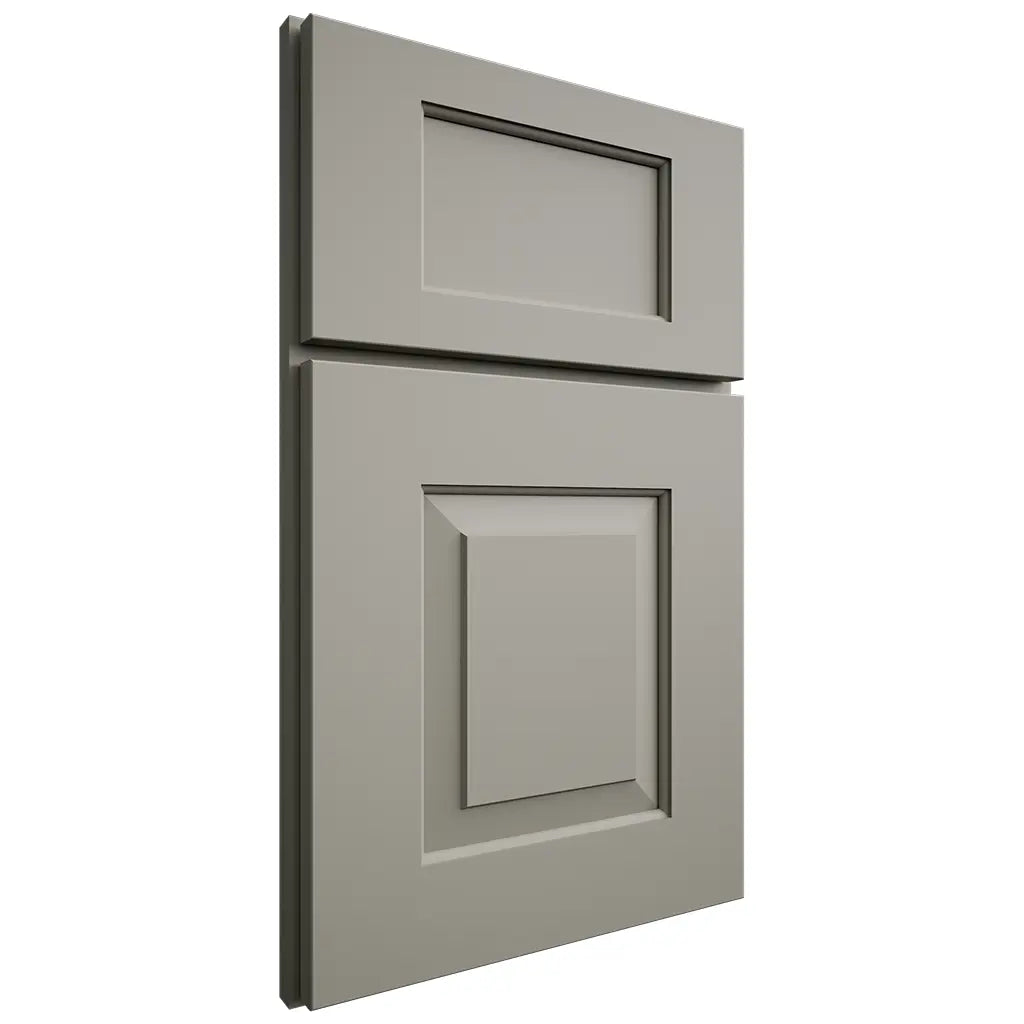 Shiloh Cabinetry Full Overlay Hamlin Paintable Evergreen Fog Door