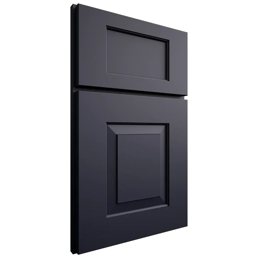 Shiloh Cabinetry Full Overlay Hamlin Paintable Hale Navy Door