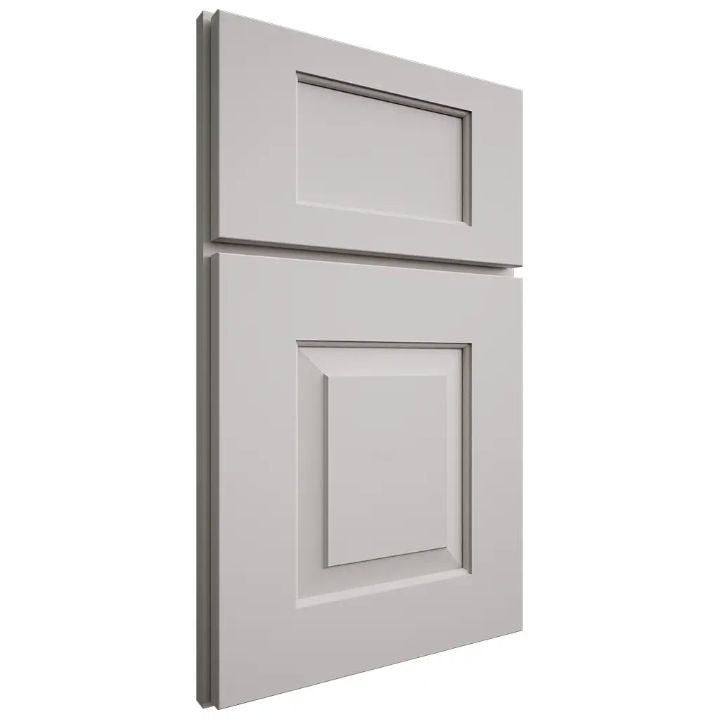 Shiloh Cabinetry Full Overlay Hamlin Paintable Mindful Gray Door