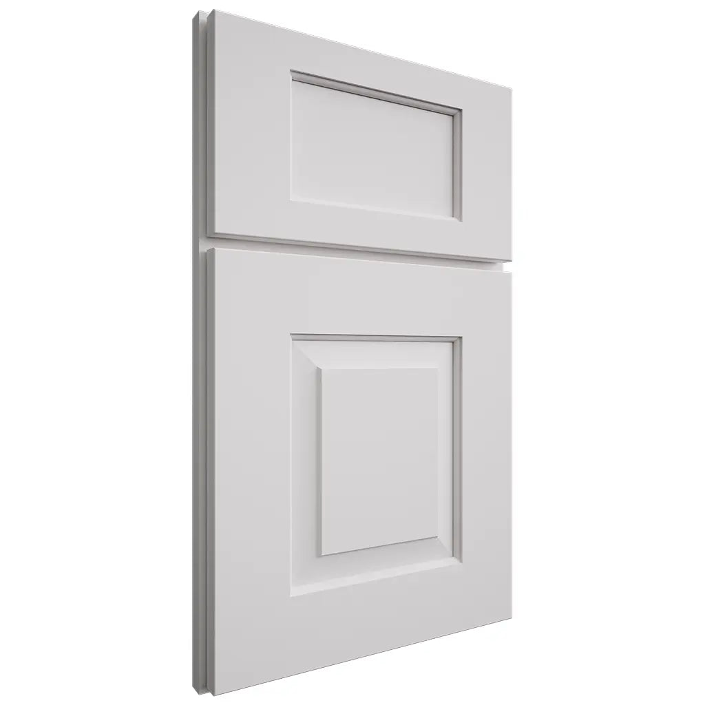 Shiloh Cabinetry Full Overlay Hamlin Paintable Polar Door