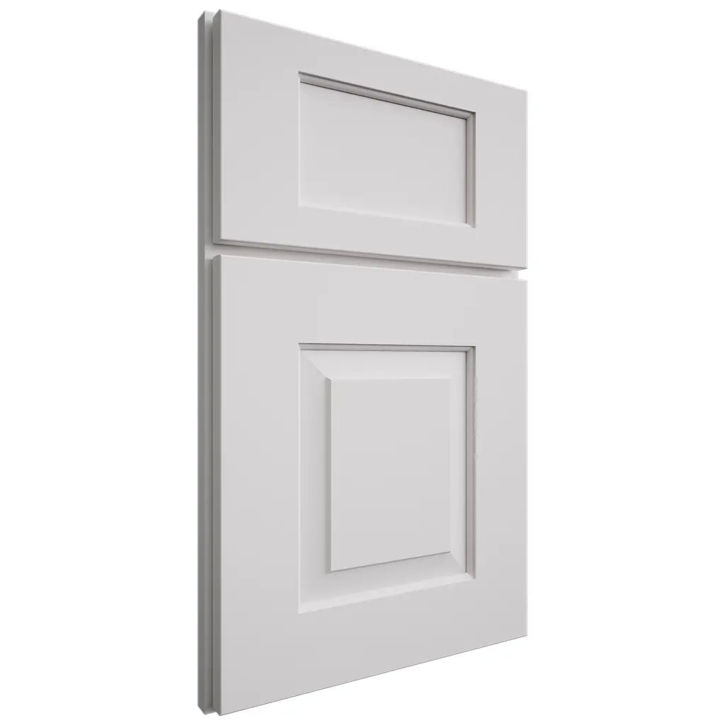 Shiloh Cabinetry Full Overlay Hamlin Paintable Pure White Door