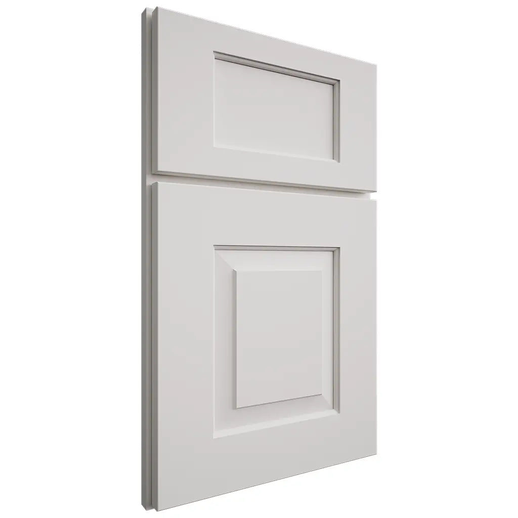 Shiloh Cabinetry Full Overlay Hamlin Paintable Soft White Door