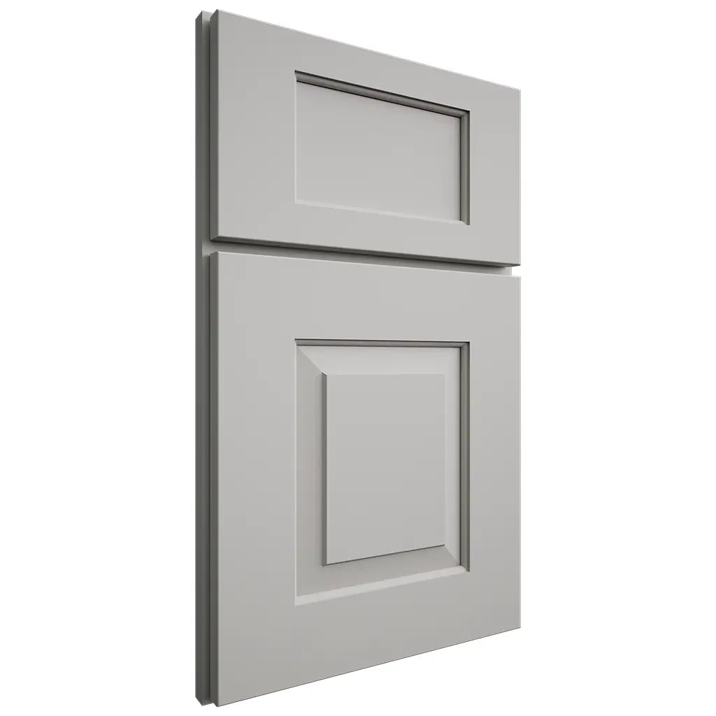 Shiloh Cabinetry Full Overlay Hamlin Paintable Unusual Gray Door