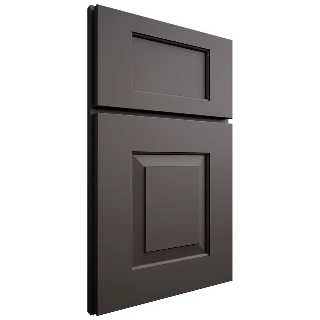 Shiloh Cabinetry Full Overlay Hamlin Paintable Urbane Bronze Door
