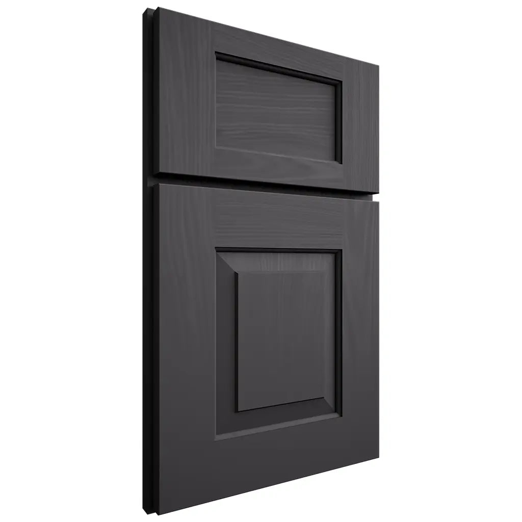 Shiloh Cabinetry Full Overlay Hamlin Poplar Plain Cut Cadet Door