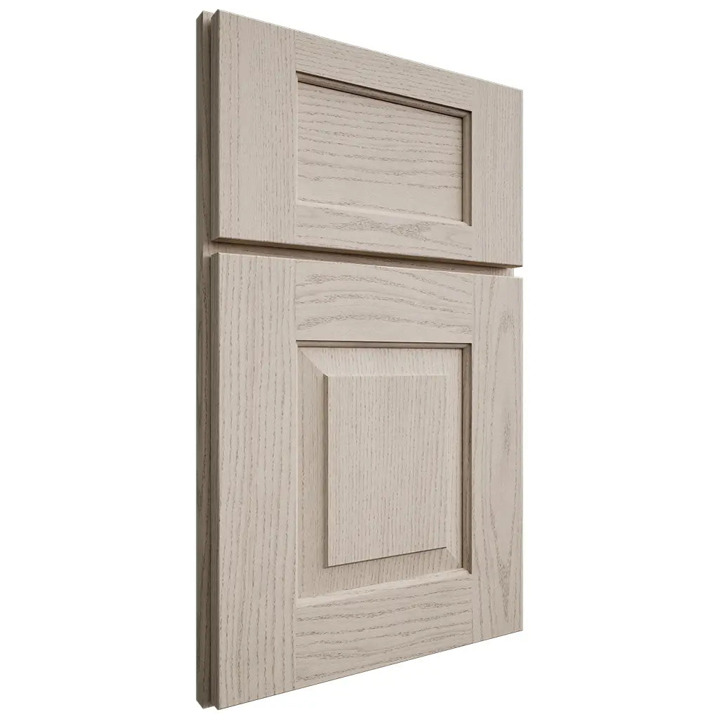 Shiloh Cabinetry Full Overlay Hamlin Walnut Plain Cut Seagull Door