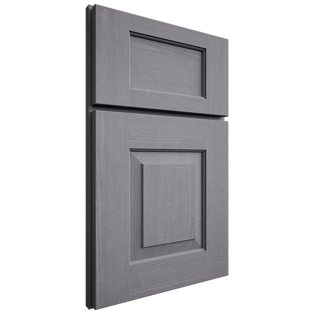 Shiloh Cabinetry Full Overlay Hamlin White Oak Quarter Sawn Cadet Door