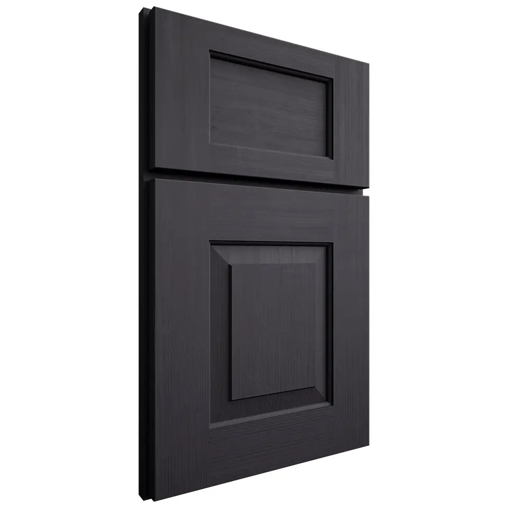 Shiloh Cabinetry Full Overlay Hamlin White Oak Quarter Sawn Harbor Door