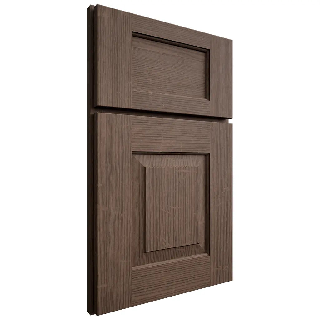 Shiloh Cabinetry Full Overlay Hamlin White Oak Quarter Sawn Mineral Door