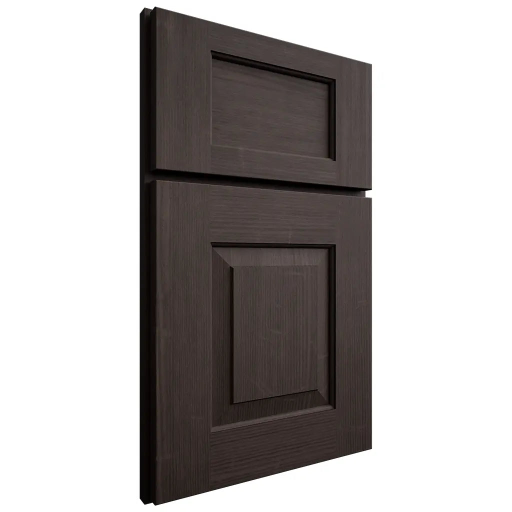 Shiloh Cabinetry Full Overlay Hamlin White Oak Quarter Sawn Morel Door