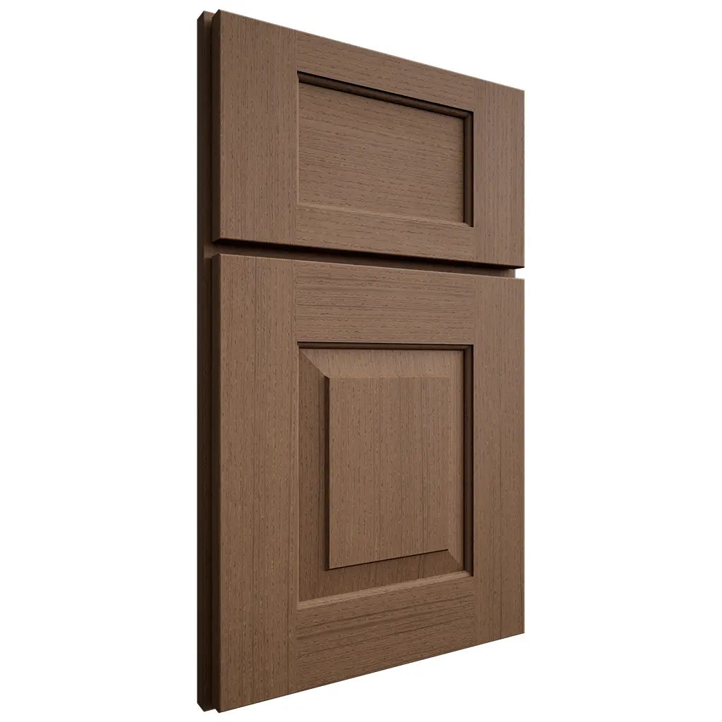 Shiloh Cabinetry Full Overlay Hamlin White Oak Rift Cut Autumn Door
