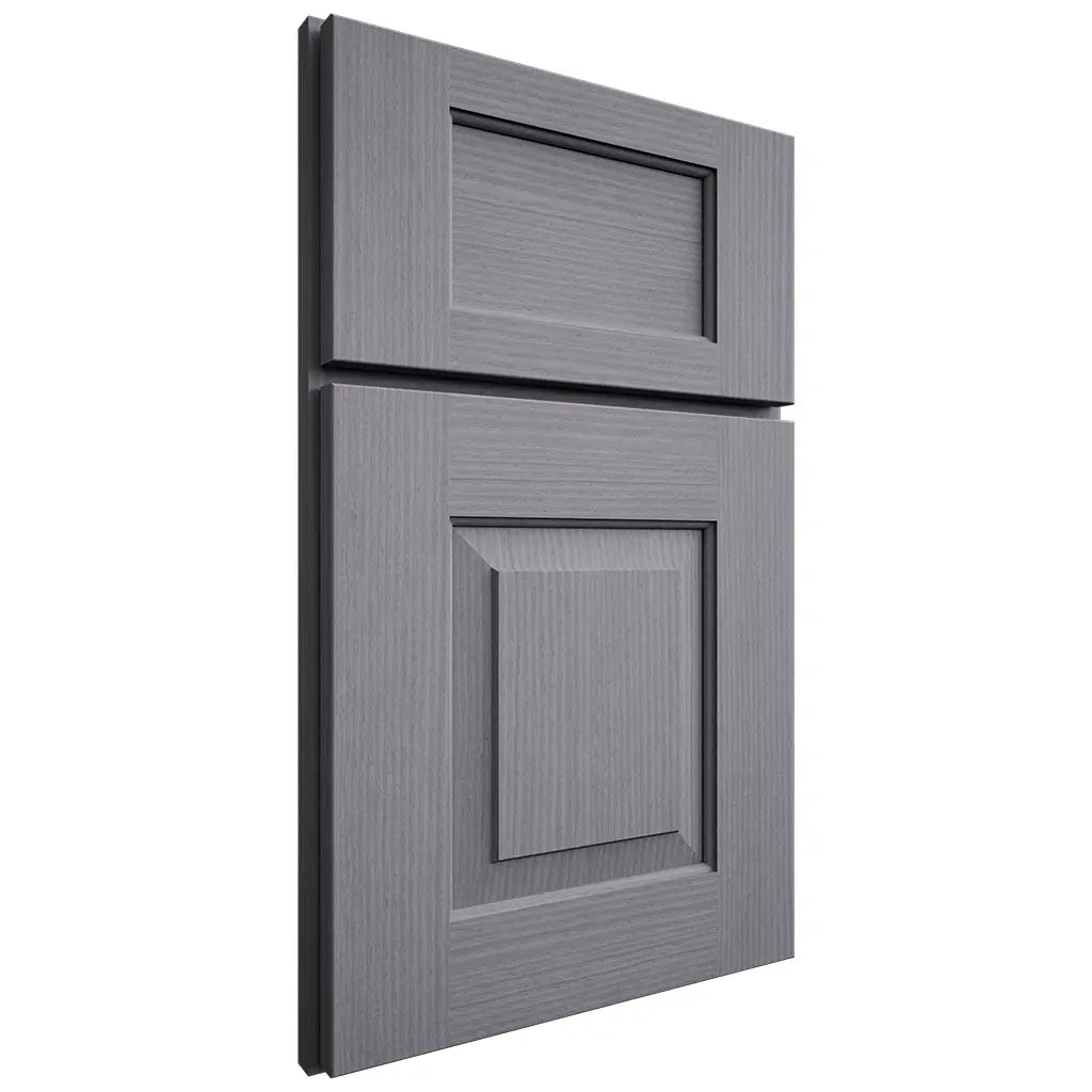 Shiloh Cabinetry Full Overlay Hamlin White Oak Rift Cut Cadet Door
