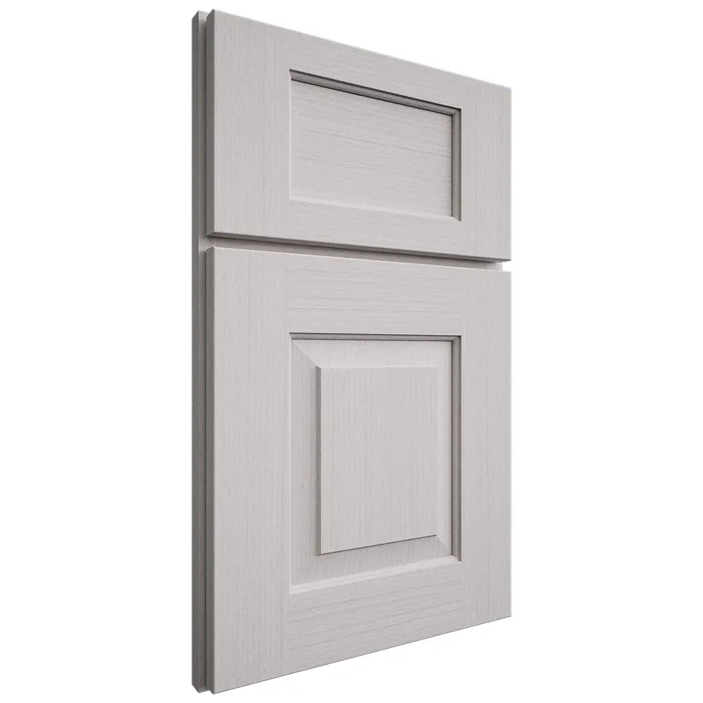 Shiloh Cabinetry Full Overlay Hamlin White Oak Rift Cut Cotton Door