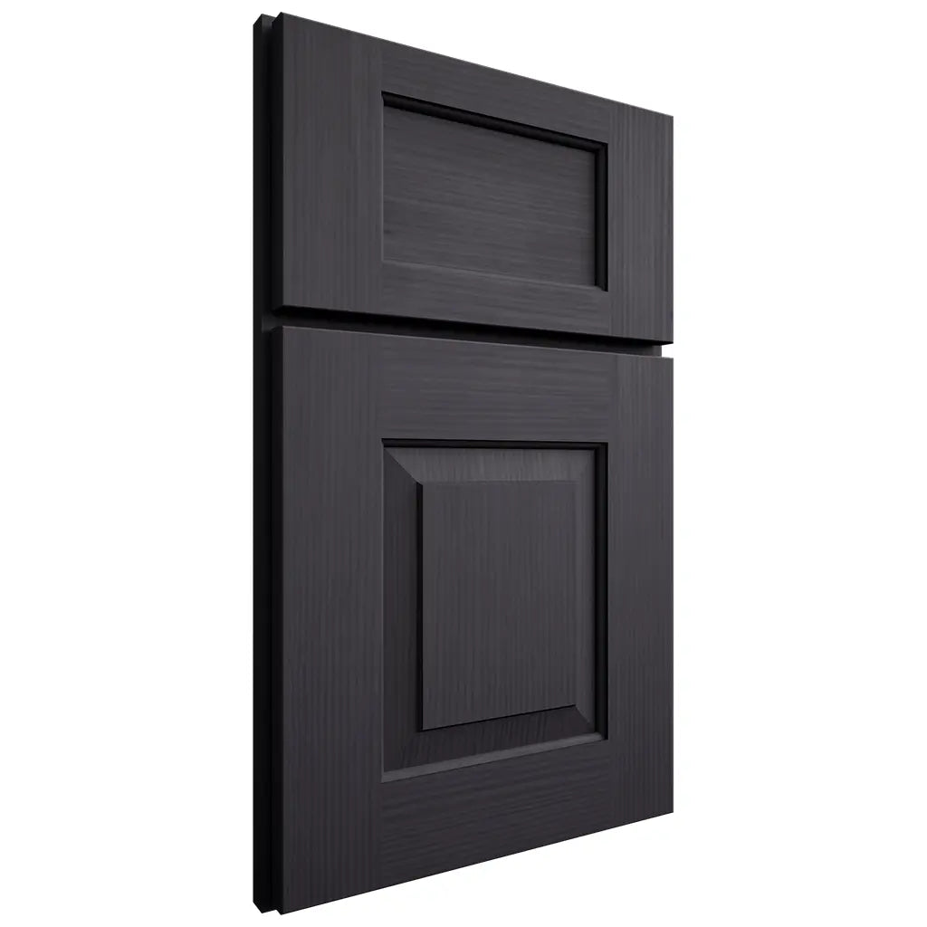 Shiloh Cabinetry Full Overlay Hamlin White Oak Rift Cut Harbor Door