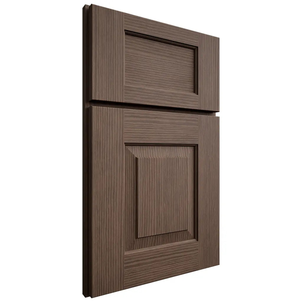 Shiloh Cabinetry Full Overlay Hamlin White Oak Rift Cut Mineral Door