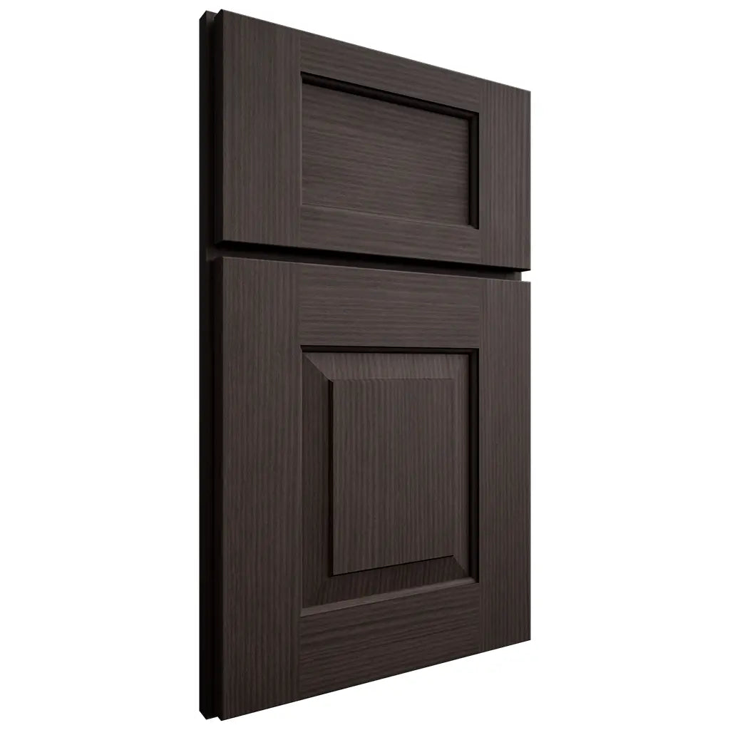 Shiloh Cabinetry Full Overlay Hamlin White Oak Rift Cut Morel Door