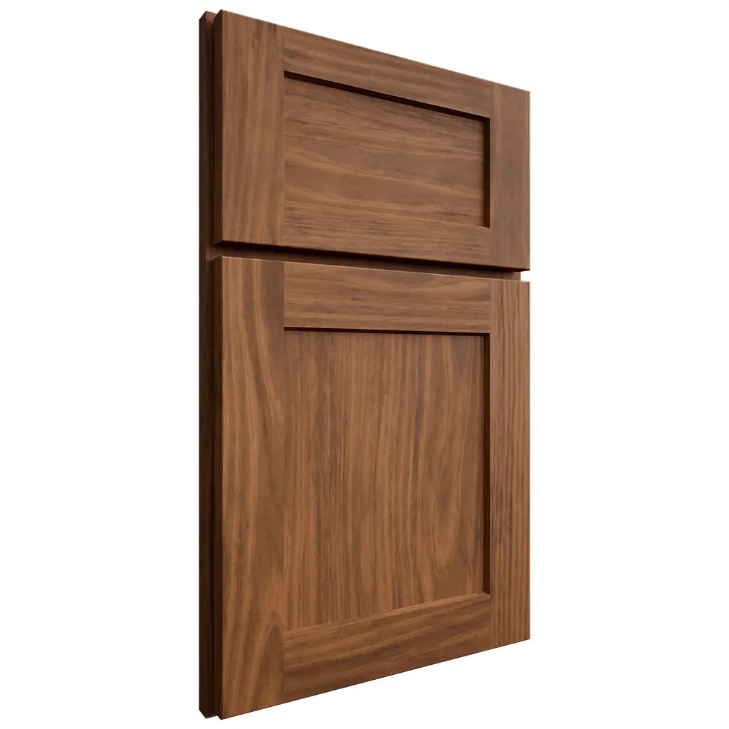 Shiloh Cabinetry Full Overlay Hanover Cherry Plain Cut Carob Door