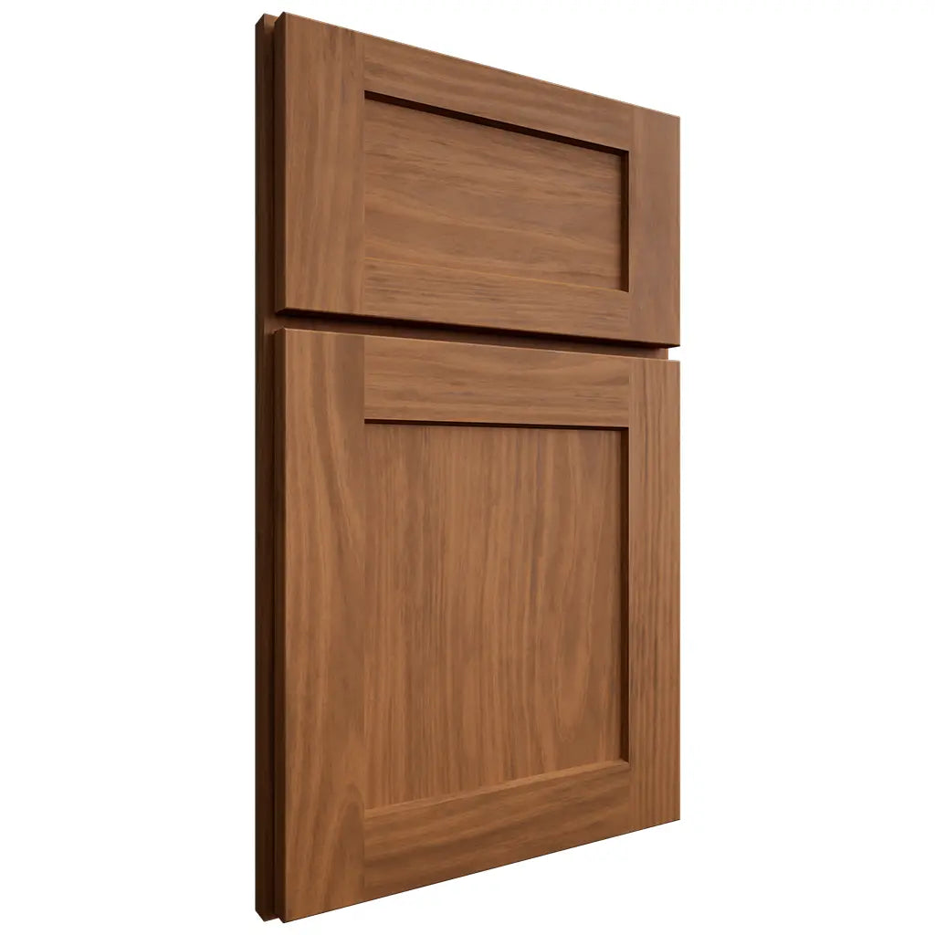 Shiloh Cabinetry Full Overlay Hanover Cherry Plain Cut Coffee Door