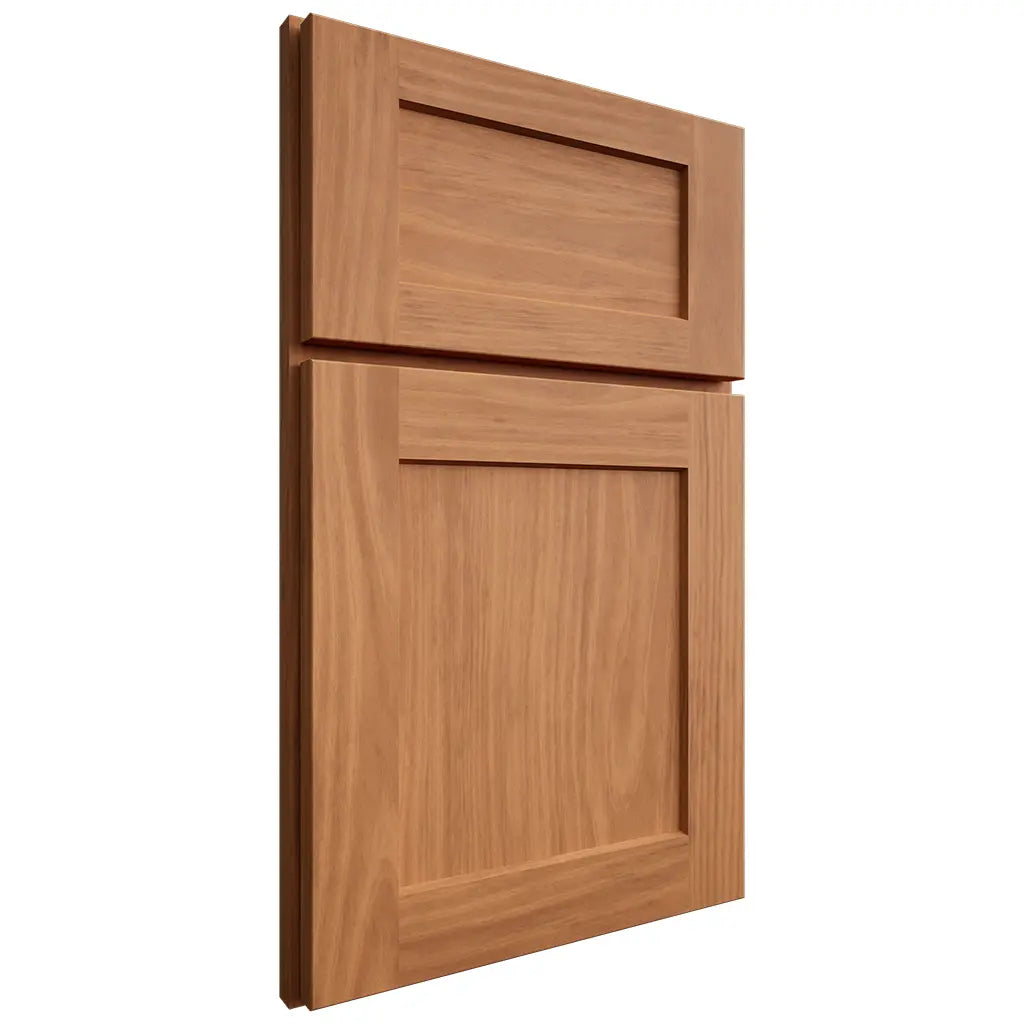 Shiloh Cabinetry Full Overlay Hanover Cherry Plain Cut Medium Door