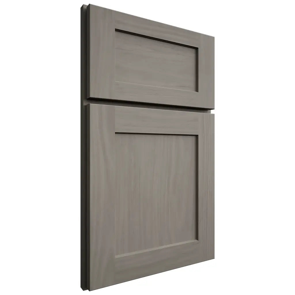 Shiloh Cabinetry Full Overlay Hanover Cherry Plain Cut Thyme Door